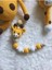 Elite Amigurumi Zürafa Set Organik Oyuncak 1 Adet 4