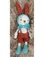 Elite Amigurumi Oyuncak Tavşan Tulumlu Dado 1 Adet 1