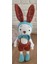 Elite Amigurumi Oyuncak Tavşan Tulumlu Dado 1 Adet 2