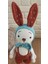 Elite Amigurumi Oyuncak Tavşan Tulumlu Dado 1 Adet 3