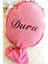 Elite Bebek & Çocuk Odası Uçan Balon Dekoratif Yastık Pembe, Pembe Isimli Dekoratif Balon 1 Adet 5