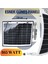 165 Watt Yarı Esnek Güneş Paneli Half Cut Monokristal Solar Güneş Paneli Karavan Tekne 1