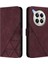 Infinix Zero 40 4g Kılıf Tam Kaplar Deri Dokulu Kapaklı Cüzdan Standlı Kartvizitli Kopçalı Kapak Kartlıklı Uzun Askılı (Yurt Dışından) 5