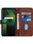 Realme 5 Kılıf Tam Kaplar Deri Dokulu Kapaklı Cüzdan Standlı Kartvizitli Kopçalı Kapak Kartlıklı Uzun Askılı (Yurt Dışından) 4