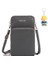 Bayan Cüzdan Omuz Crossbody Çanta Çok Fonksiyonlu Cep Telefonu Çantası Kart Tutucu (Yurt Dışından) 1