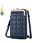 Bayan Cüzdan Omuz Crossbody Çanta Çok Fonksiyonlu Telefon Çantası (Yurt Dışından) 1