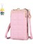 Bayan Cüzdan Omuz Crossbody Çanta Çok Fonksiyonlu Telefon Çantası (Yurt Dışından) 2