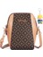 Cep Telefonu Çantası Kadın Crossbody Küçük Çanta Gündelik Büyük Kapasiteli Fermuarlı Kadın Çantası Çok (Yurt Dışından) 1