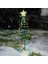 Noel Bahçesi Yıldız Dizesi Işıkları, Açık Noel Ağacı Dekorasyon Işıkları, LED Güneş Işık Dizesi (Yurt Dışından) 1