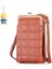 Bayan Cüzdan Omuz Crossbody Çanta Çok Fonksiyonlu Telefon Çantası (Yurt Dışından) 1
