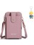 Bayan Cüzdan Omuz Crossbody Çanta Çok Fonksiyonlu Telefon Çantası (Yurt Dışından) 1