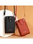 Bayan Cüzdan Omuz Crossbody Çanta Çok Fonksiyonlu Telefon Çantası (Yurt Dışından) 3