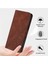 Xiaomi 15 Pro Kılıf Tam Kaplar Deri Dokulu Kapaklı Cüzdan Standlı Kartvizitli Kopçalı Kapak Kartlıklı Uzun Askılı (Yurt Dışından) 3