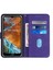 Oppo Find X5 5g Kılıf Tam Kaplar Deri Dokulu Kapaklı Cüzdan Standlı Kartvizitli Kopçalı Kapak Kartlıklı Uzun Askılı (Yurt Dışından) 3