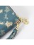 Çift Fermuarlı Cüzdan Bayanlar Uzun Büyük Kapasiteli Çift Katmanlı Cüzdan Baskılı Clutch Cep Telefonu (Yurt Dışından) 4