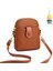 Kadın Çanta Cep Telefonu Mini Küçük Çanta Moda Omuz Crossbody Çanta Çift Katmanlı Büyük Kapasiteli Moda Cep (Yurt Dışından) 1