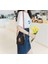 Kadın Çanta Cep Telefonu Mini Küçük Çanta Moda Omuz Crossbody Çanta Çift Katmanlı Büyük Kapasiteli Moda Cep (Yurt Dışından) 3