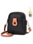 Kadın Çanta Cep Telefonu Mini Küçük Çanta Moda Omuz Crossbody Çanta Çift Katmanlı Büyük Kapasiteli Moda Cep (Yurt Dışından) 1