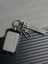 Tesla Araba Anahtar Kart Tutucu Model3/modely/modex Kart Anahtarlık Için Kart Tutucu + H Deri Fob + D Fob + At Nalı Toka (Yurt Dışından) 2