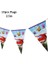 BPQ-60PCS Süper Kanatları Doğum Günü Partisi Süslemeleri Karikatür Uçak Tek Kullanımlık Sofra Plaka Bebek Duş Ev Dekorasyon Oyuncaklar Parti Malzemeleri (Yurt Dışından) 4