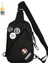 Crossbody Çanta Kadın Spor Eğlence Göğüs Çantası Erkek Küçük Sırt Çantası Tek Omuz Küçük (Yurt Dışından) 1