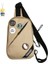 Crossbody Çanta Kadın Spor Eğlence Göğüs Çantası Erkek Küçük Sırt Çantası Tek Omuz Küçük (Yurt Dışından) 2