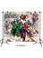 Kaşık-10 Adet Disney Avengers Süper Kahraman Mutlu Doğum Günü Partisi Balon Dekorasyon Masa Örtüsü Tek Kullanımlık Sofra Plaka Bardak Bebek Duş (Yurt Dışından) 3