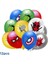 Kaşık-10 Adet Disney Avengers Süper Kahraman Mutlu Doğum Günü Partisi Balon Dekorasyon Masa Örtüsü Tek Kullanımlık Sofra Plaka Bardak Bebek Duş (Yurt Dışından) 4