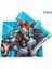 Kaşık-10 Adet Disney Avengers Süper Kahraman Mutlu Doğum Günü Partisi Balon Dekorasyon Masa Örtüsü Tek Kullanımlık Sofra Plaka Bardak Bebek Duş (Yurt Dışından) 5