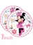 8 Adet Bayrak 8 Kişi Minnie Mouse Doğum Günü Partisi Malzemeleri Tek Kullanımlık Sofra Banner Masa Kapak Plakaları Kızlar Için Bebek Duş Dekorasyonu (Yurt Dışından) 2