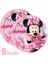 8 Adet Bayrak 8 Kişi Minnie Mouse Doğum Günü Partisi Malzemeleri Tek Kullanımlık Sofra Banner Masa Kapak Plakaları Kızlar Için Bebek Duş Dekorasyonu (Yurt Dışından) 3