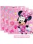 8 Adet Bayrak 8 Kişi Minnie Mouse Doğum Günü Partisi Malzemeleri Tek Kullanımlık Sofra Banner Masa Kapak Plakaları Kızlar Için Bebek Duş Dekorasyonu (Yurt Dışından) 4