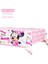 8 Adet Bayrak 8 Kişi Minnie Mouse Doğum Günü Partisi Malzemeleri Tek Kullanımlık Sofra Banner Masa Kapak Plakaları Kızlar Için Bebek Duş Dekorasyonu (Yurt Dışından) 5