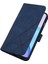 Oneplus 9 5g Kılıf Tam Kaplar Deri Dokulu Kapaklı Cüzdan Standlı Kartvizitli Kopçalı Kapak Kartlıklı Uzun Askılı (Yurt Dışından) 4