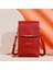 Cep Telefonu Çantası Crossbody Dokunmatik Ekran Çok Fonksiyonlu Basit Cüzdan Omuz Çantası Taşınabilir Kart (Yurt Dışından) 4