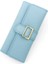 Bayanlar Uzun Cüzdan Üç Katlı Çanta Kadın Para Cüzdanı Çoklu Kart Yuvası Kart Tutucu Clutch (Yurt Dışından) 2