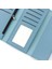 Bayanlar Uzun Cüzdan Üç Katlı Çanta Kadın Para Cüzdanı Çoklu Kart Yuvası Kart Tutucu Clutch (Yurt Dışından) 4