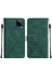 Realme C15 Kılıf Tam Kaplar Deri Dokulu Kapaklı Cüzdan Standlı Kartvizitli Kopçalı Kapak Kartlıklı Uzun Askılı (Yurt Dışından) 5