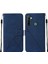 Realme 6i Kılıf Tam Kaplar Deri Dokulu Kapaklı Cüzdan Standlı Kartvizitli Kopçalı Kapak Kartlıklı Uzun Askılı (Yurt Dışından) 5
