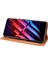 Zte Nubia Kırmızı Sihirli 6/6 Pro Cüzdan Pu Deri Manyetik Kapatma (Yurt Dışından) 3