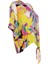 Ysatis Oversize V Yaka Kısa Kol Crop Bluz - Yazlık 4