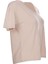 Ysatis V Yaka Oversize Minimalist Kadın Bluz - Kısa Kol - Günlük 3