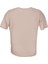 Ysatis V Yaka Oversize Minimalist Kadın Bluz - Kısa Kol - Günlük 4