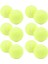 12 Paket Tenis Topları Ka Keçe Basınç Eğitimi Tenis Topları Uygulama Topları Saklama Çantası Acemi Için Eğitim Sarı (Yurt Dışından) 2