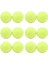 12 Paket Tenis Topları Ka Keçe Basınç Eğitimi Tenis Topları Uygulama Topları Saklama Çantası Acemi Için Eğitim Sarı (Yurt Dışından) 3