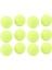 12 Paket Tenis Topları Ka Keçe Basınç Eğitimi Tenis Topları Uygulama Topları Saklama Çantası Acemi Için Eğitim Sarı (Yurt Dışından) 4