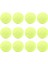12 Paket Tenis Topları Ka Keçe Basınç Eğitimi Tenis Topları Uygulama Topları Saklama Çantası Acemi Için Eğitim Sarı (Yurt Dışından) 5