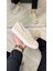 SLW180 Estilo x Bağcıksız Süet Erkek Günlük Spor Klasik Ayakkabı Sbt - Krem 1