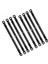 8 Adet Alüminyum Alaşımlı Bağlantı Çubuğu Bağlantı Seti 313MM Dingil Mesafesi Için Yedek Eksenel 1/10 SCX10 90046 Trx4 Uzaktan Kumanda Paletli Araba Aksesuarları, Siyah (Yurt Dışından) 1