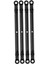 8 Adet Alüminyum Alaşımlı Bağlantı Çubuğu Bağlantı Seti 313MM Dingil Mesafesi Için Yedek Eksenel 1/10 SCX10 90046 Trx4 Uzaktan Kumanda Paletli Araba Aksesuarları, Siyah (Yurt Dışından) 5
